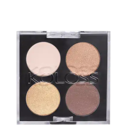 Imagem do produto Koloss Make Up Quarteto 06 Sofisticada - Paleta de Sombras 4g