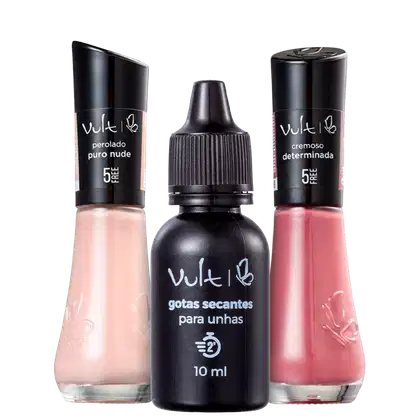 Imagem do produto Kit Vult Esmaltação #02 (3 produtos)