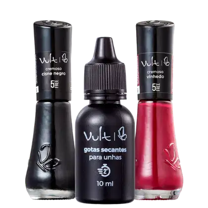 Imagem do produto Kit Vult Esmaltação (3 produtos)