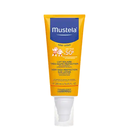 Imagem do produto Mustela Infantil FPS50 - Protetor Solar 200ml