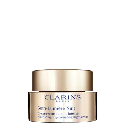 Imagem do produto Clarins Nutri-Lumière Nuit Night Cream - Creme Hidratante Facial 50ml