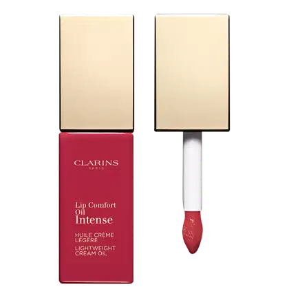 Imagem do produto Clarins Lip Comfort Oil Intense Rosewood 04 - Gloss Labial 7ml
