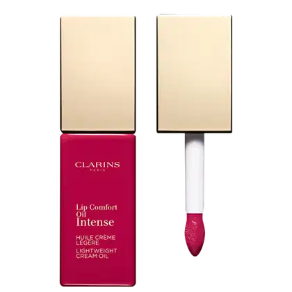 Imagem do produto Clarins Lip Comfort Oil Intense Fuchsia 06 - Gloss Labial 7ml