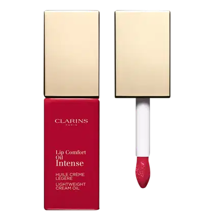 Imagem do produto Clarins Lip Comfort Oil Intense Red 07 - Gloss Labial 7ml