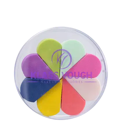 Imagem do produto Klass Vough Color - Esponja para Maquiagem (8 Unidades)