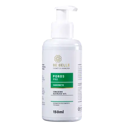 Imagem do produto Be Belle Poros®️ com Ácido Glicólico - Sabonete Líquido Facial 150ml