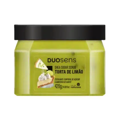 Imagem do produto Cia da Natureza Esfoliante Duosens Torta de Limao 420 g