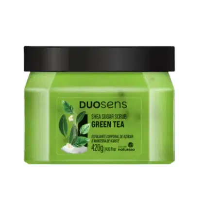 Imagem do produto Cia da Natureza Esfoliante Duosens Green Tea 420 g
