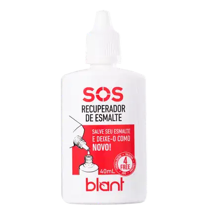 Imagem do produto Blant SOS Recuperador de Esmalte - Diluente 40ml