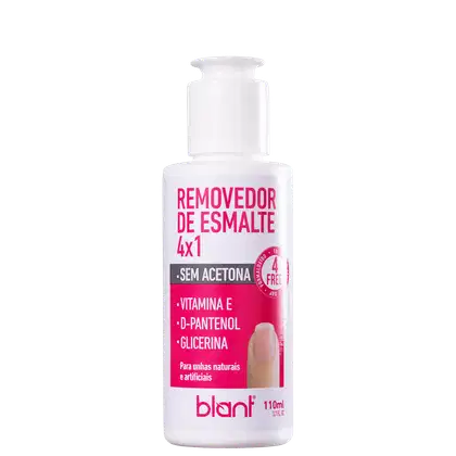 Imagem do produto Blant 4x1 - Removedor de Esmalte 110ml