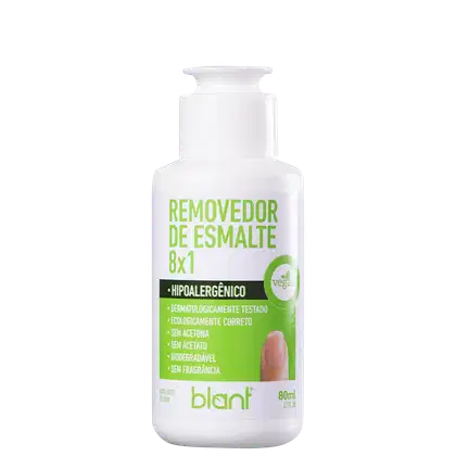 Imagem do produto Blant 8x1 - Removedor de Esmalte 80ml