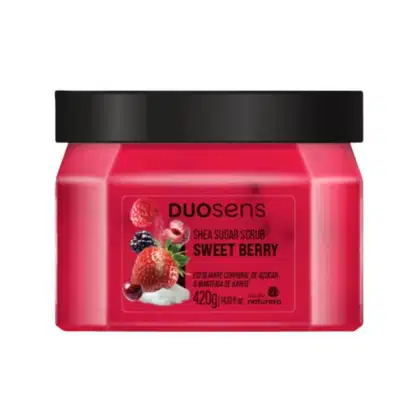 Imagem do produto Cia da Natureza Esfoliante Duosens Sweet Berry 420 g