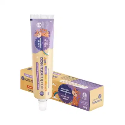 Imagem do produto Cia da Natureza Creme de Assaduras Óleo de Amêndoas 45 g
