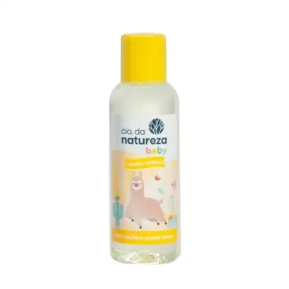 Imagem do produto Cia da Natureza Deo Colonia Baby Lavanda Amarela 100 ml