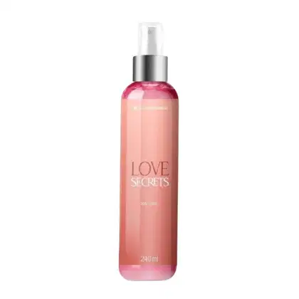 Imagem do produto Cia da Natureza Deo Colonia Body Splash Love Secrets 240 ml