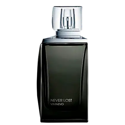 Imagem do produto Never Lost Black For Men Vivinevo Eau de Toilette - Perfume Masculino 100ml