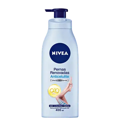 Imagem do produto NIVEA Q10 Pernas Renovadas - Hidratante Desodorante Anticelulite 400ml