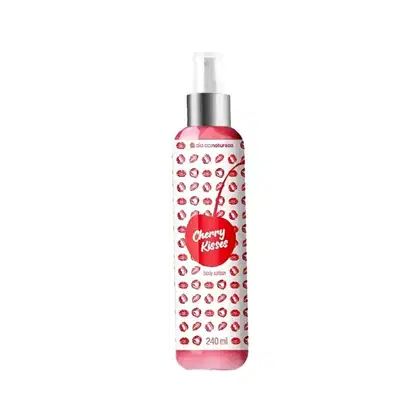 Imagem do produto Cia da Natureza Deo Colonia Body Splash Cherry Kisses 240 ml