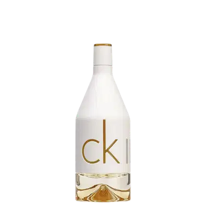 Perfume feminino CK in2U For Her de Calvin Klein. Volumetria 50ml.