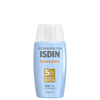 Imagem do produto ISDIN Fotoprotector Fusion Water FPS 60 - Protetor Solar Facial 50ml