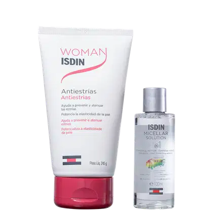 Imagem do produto Kit ISDIN Woman Velastisa Micellar (2 Produtos)