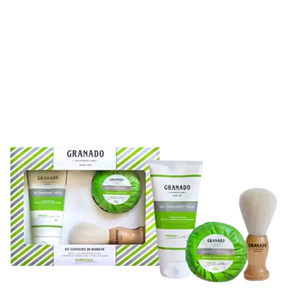 Imagem do produto Kit Granado Essenciais do Barbear (3 Produtos)