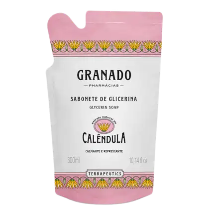 Imagem do produto Granado Terrapeutics Glicerina Calêndula Refil - Sabonete Líquido 300ml