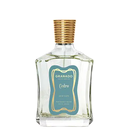 Imagem do produto Cedro Granado Eau de Toilette - Perfume Unissex 100ml