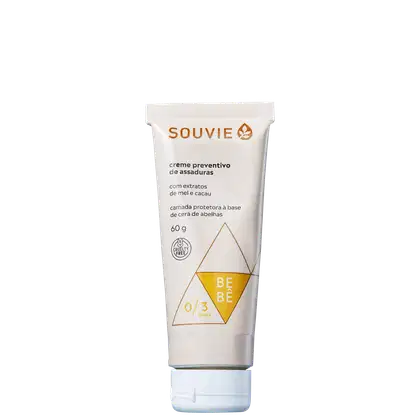 Imagem do produto Souvie Bebê 0/3 - Creme para Assaduras 60g