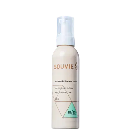 Imagem do produto Souvie 18/25 - Mousse de Limpeza Facial 150ml