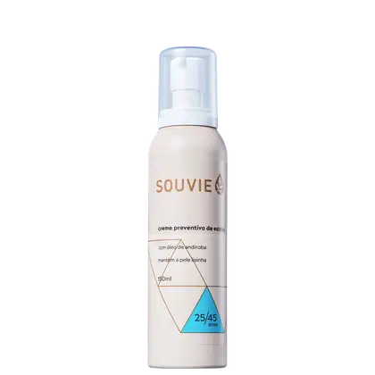 Imagem do produto Souvie 25/45 - Creme Preventivo de Estrias 150ml
