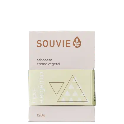 Imagem do produto Souvie Hipoalergênico - Sabonete em Barra 120g