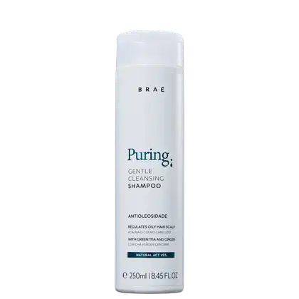 Imagem do produto Braé Puring Anti-oleosidade - Shampoo 250ml