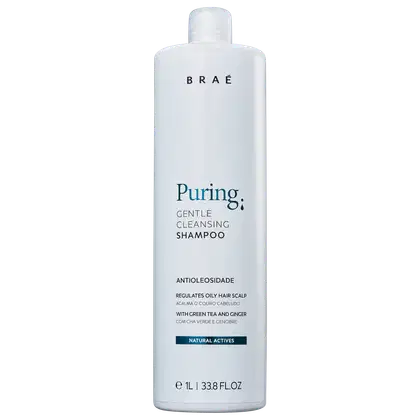 Imagem do produto Braé Puring Anti-oleosidade - Shampoo 1L