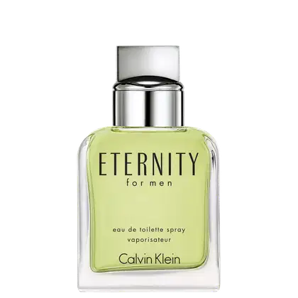 Perfume masculino Eternity for Men de Calvin Klein. Volumetria 100ml