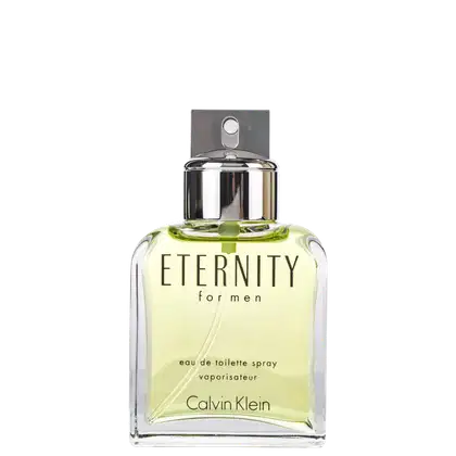 Perfume masculino Eternity for Men de Calvin Klein. Volumetria 30ml