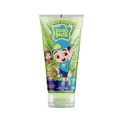 Imagem do produto Cia da Natureza Luccas Neto Gel Fixador para Cabelos 180 g