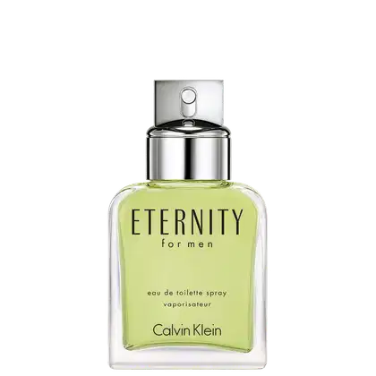 Perfume masculino Eternity for Men de Calvin Klein. Volumetria 50ml