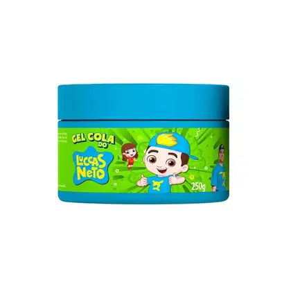 Imagem do produto Cia da Natureza Luccas Neto Gel Fixador Cola para Cabelos 250 g