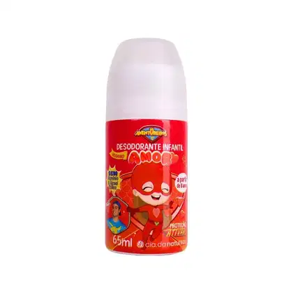 Imagem do produto Cia da Natureza Luccas Neto Deo Roll On Amor 65 ml