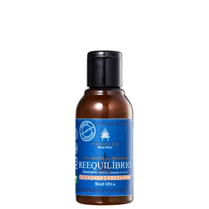 Imagem do produto Ahoaloe Reequilíbrio - Shampoo 30ml