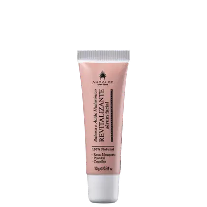 Imagem do produto Ahoaloe Babosa e Ácido Hialurônico - Sérum Facial Revitalizante 10g
