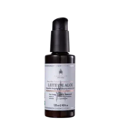 Imagem do produto Ahoaloe Leite de Aloe - Loção Demaquilante 120ml