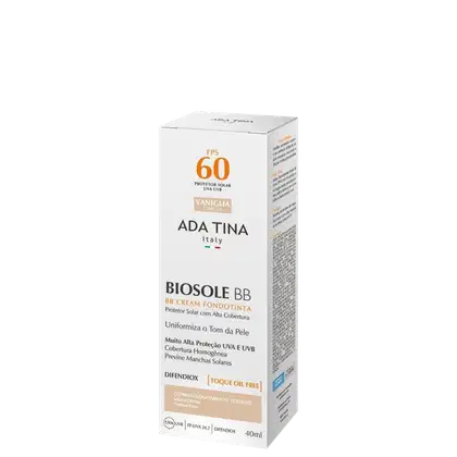 Imagem do produto Ada Tina Biosole FPS 60 Vaniglia - BB Cream 40ml