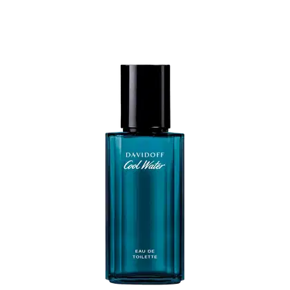 A imagem mostra o Perfume Importado Masculino Cool Water da marca Davidoff.