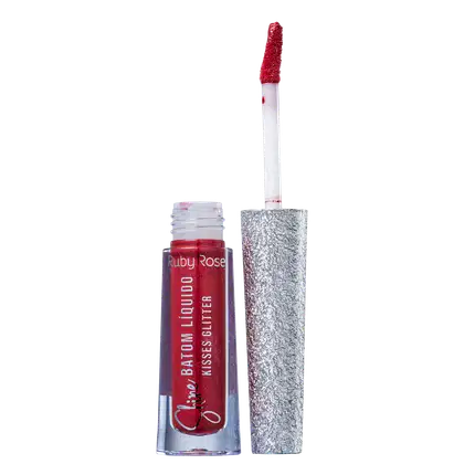 Imagem do produto Ruby Rose Shine Kisses Glitter 355 - Batom Líquido 2,1ml