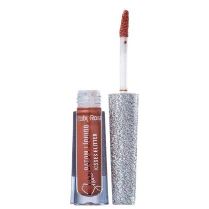 Imagem do produto Ruby Rose Shine Kisses Glitter 356 - Batom Líquido 2,1ml