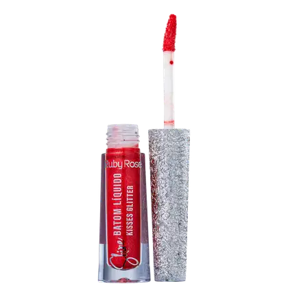 Imagem do produto Ruby Rose Shine Kisses Glitter 358 - Batom Líquido 2,1ml