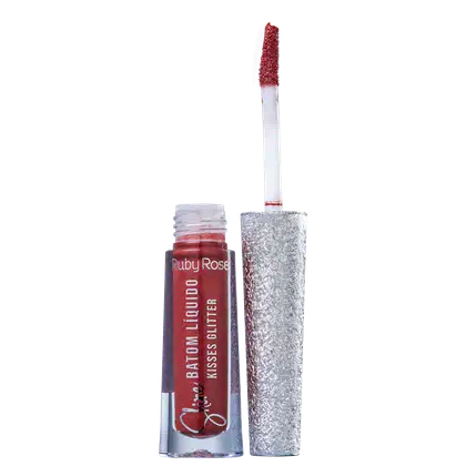 Imagem do produto Ruby Rose Shine Kisses Glitter 366 - Batom Líquido 2,1ml