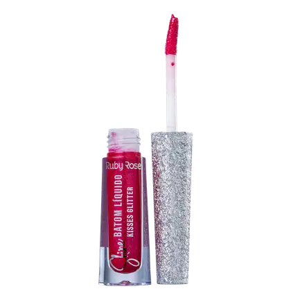 Imagem do produto Ruby Rose Shine Kisses Glitter 367 - Batom Líquido 2,1ml
